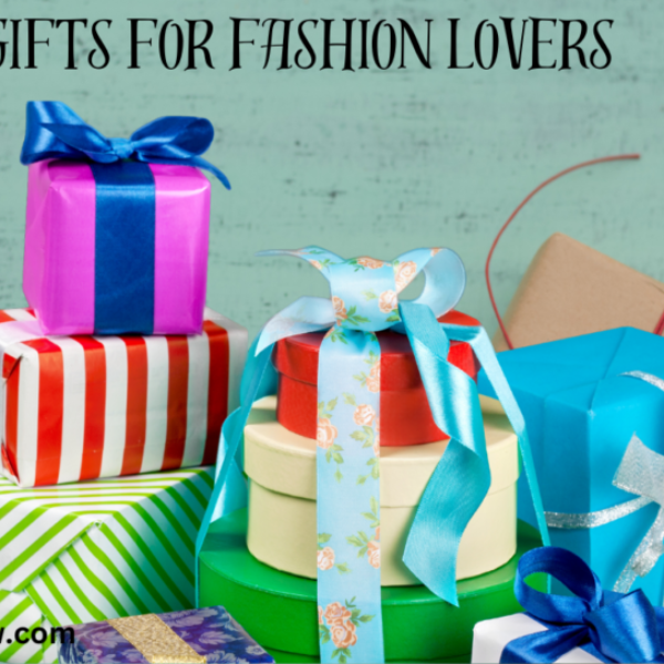 A collection of personalized birthday gifts arranged elegantly, showcasing fashion accessories and bespoke items.